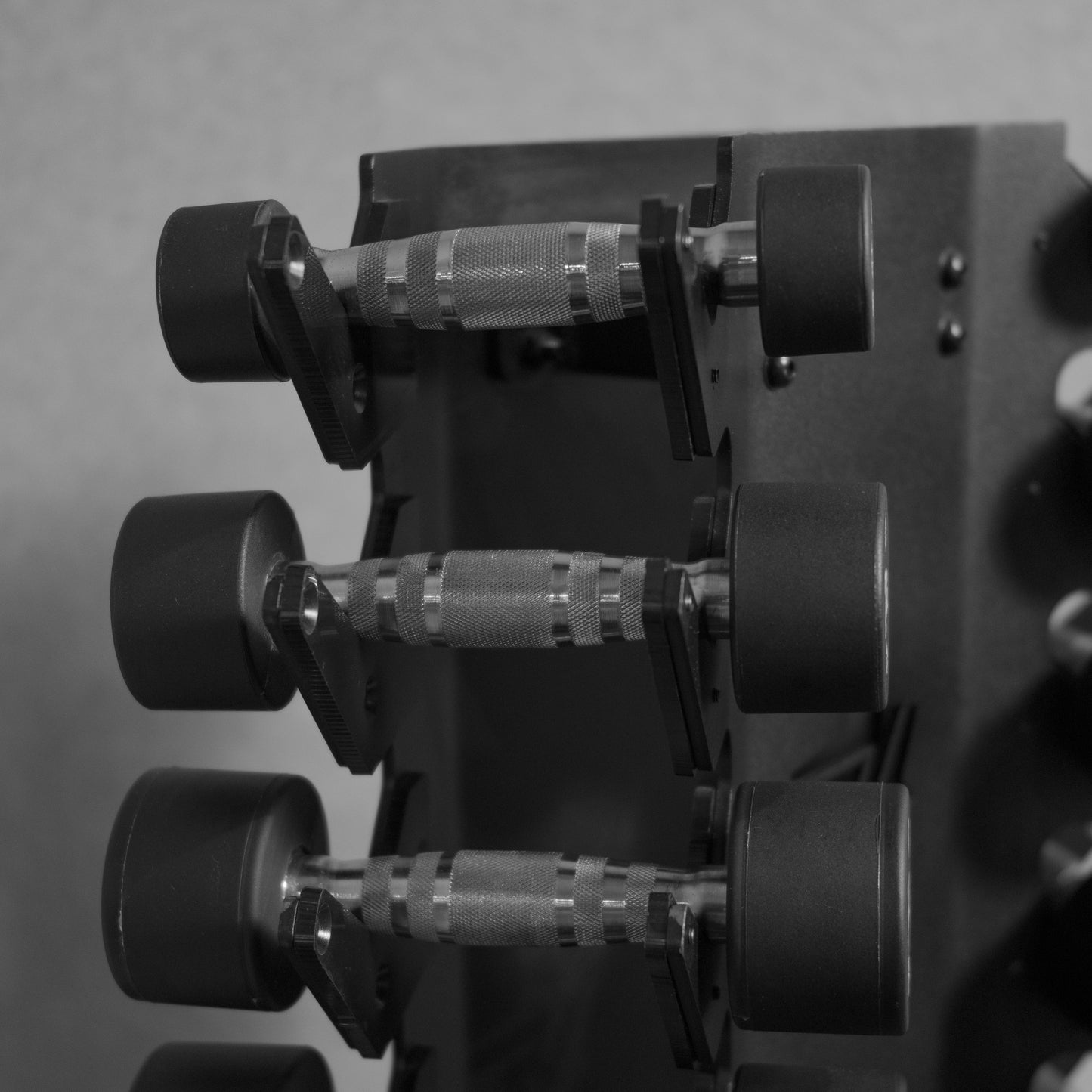 Pre-Owned Micro Dumbbell Spine Rack 1-10kg package