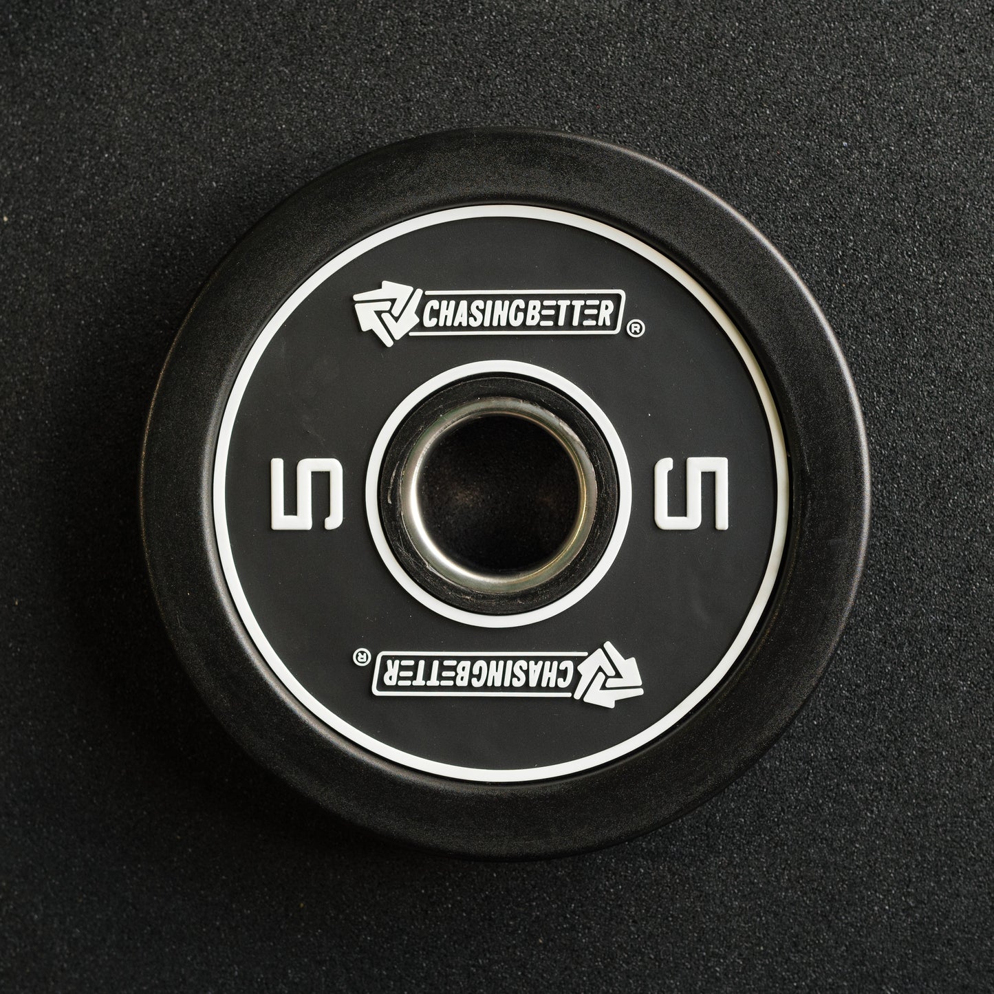 ChasingBetter PU Coated Weight Plates 2.5kg - 25kg (sold in pairs)