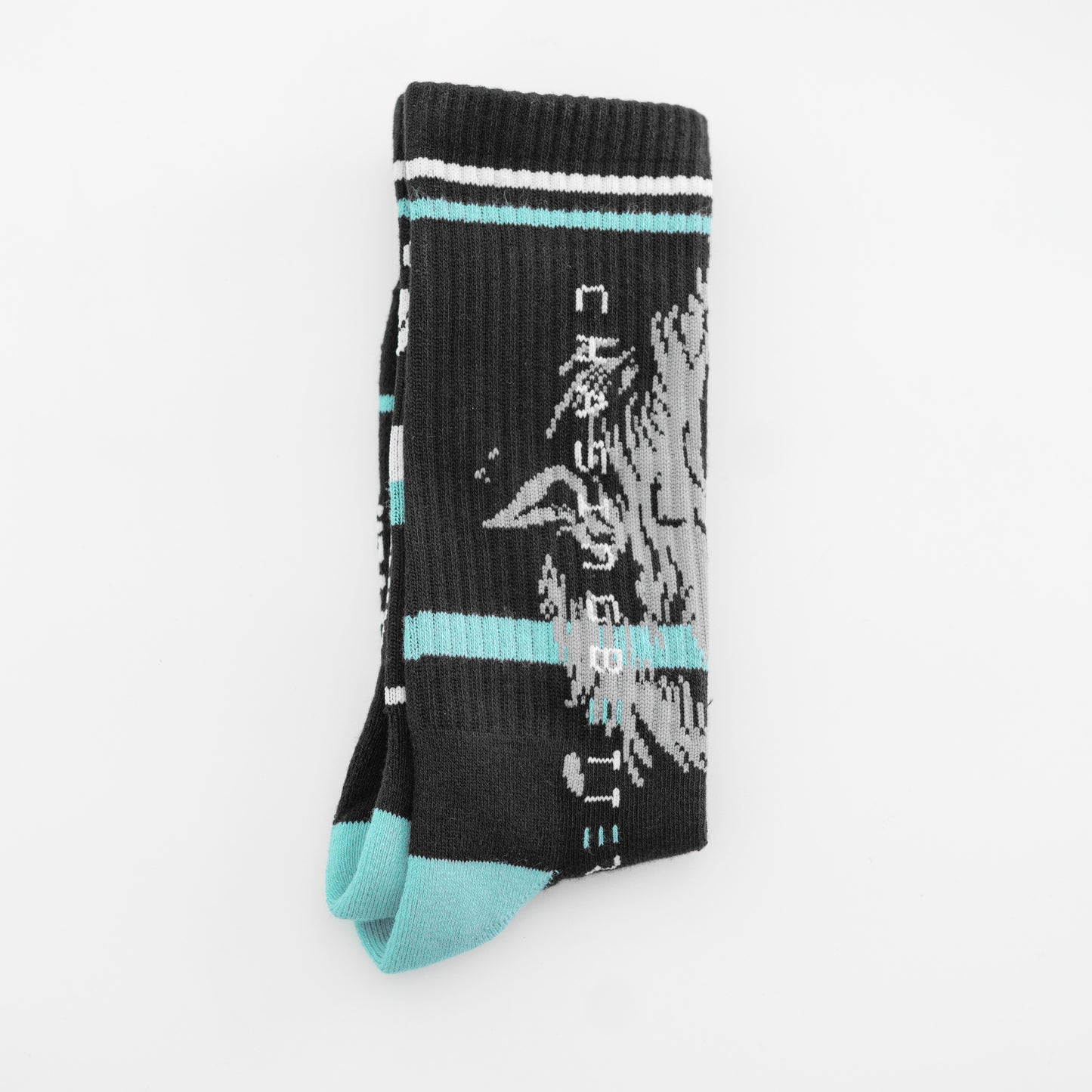 Black Wolf Socks