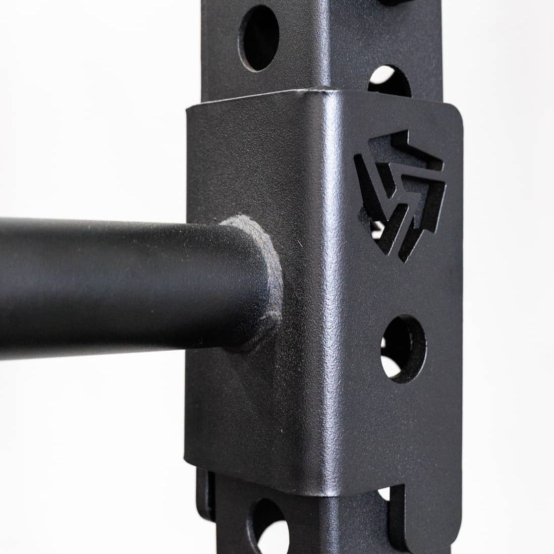 Bumper Plate Storage Poles Rig Attachment (Sold in Pairs)