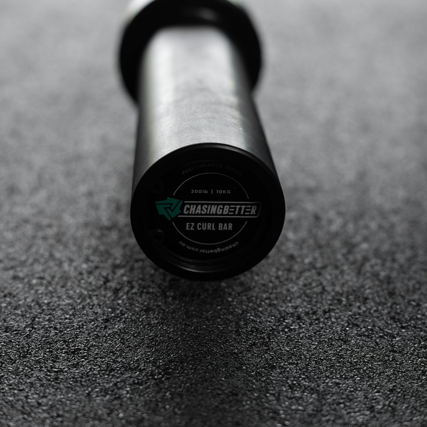 Premium ChasingBetter EZ-Curl Bar