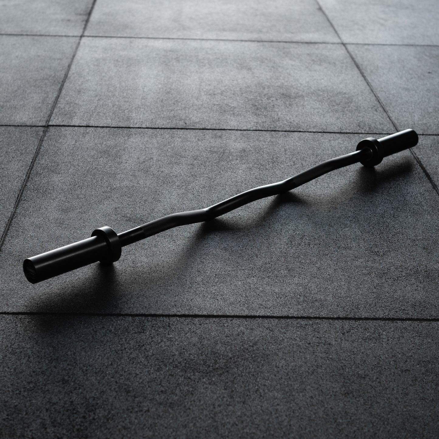 ChasingBetter 1.4m EZ Curl Bar - Black