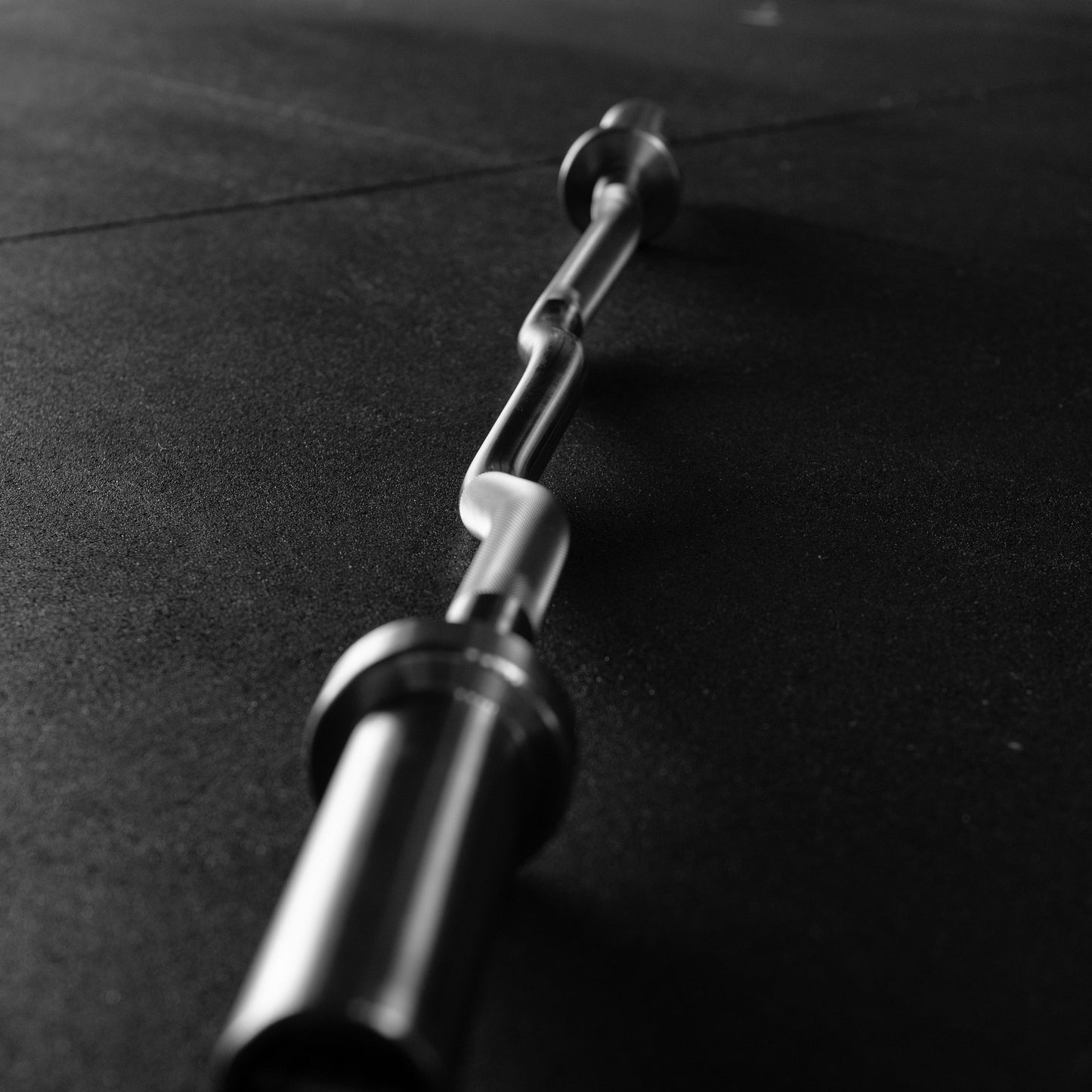 Premium ChasingBetter EZ-Curl Bar