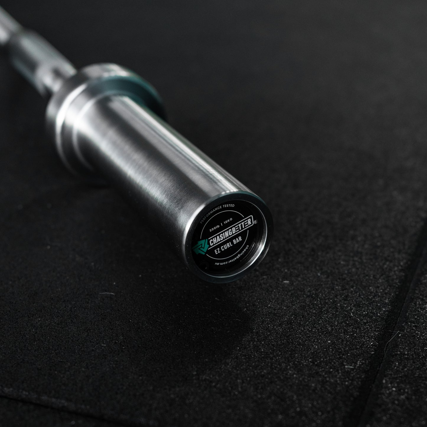 Premium ChasingBetter EZ-Curl Bar