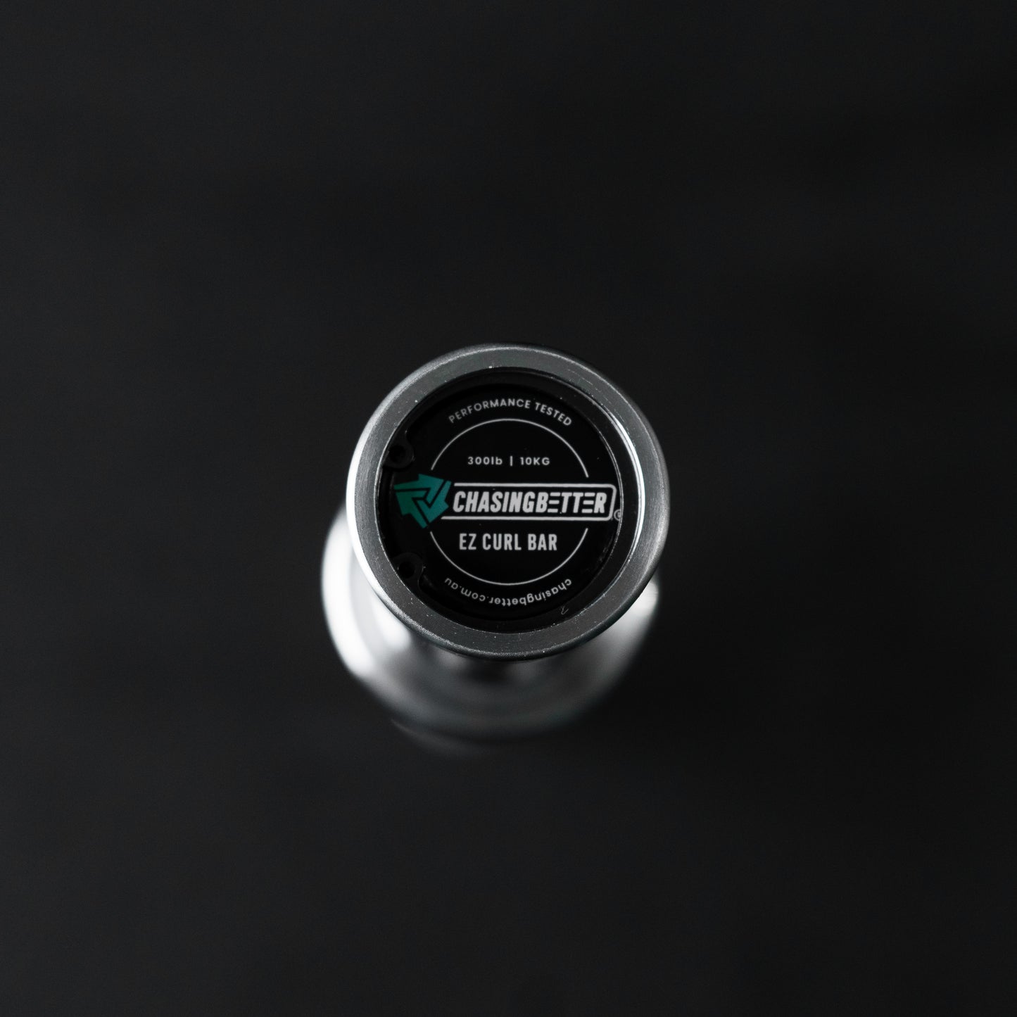 Premium ChasingBetter EZ-Curl Bar