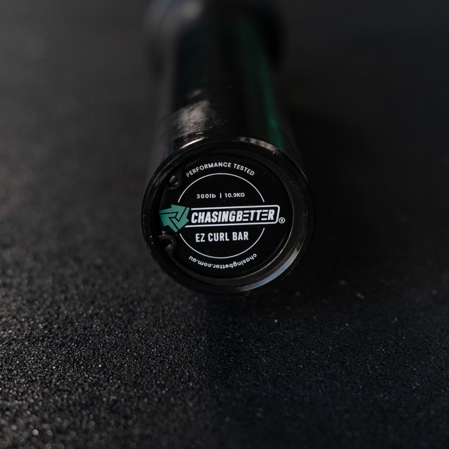 Premium ChasingBetter EZ-Curl Bar