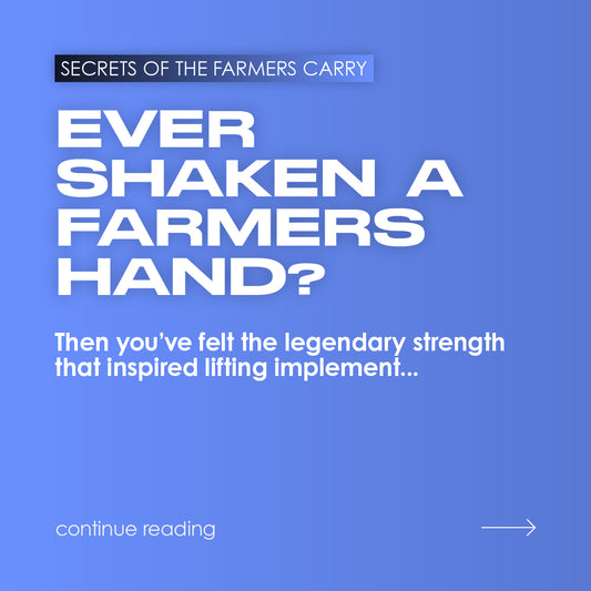 Walk Your Way to Strength: 4 Benefits of the Farmer’s Carry