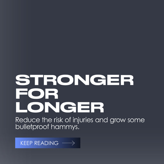 Stronger for Longer: Why You Should Be Doing Nordic Hamstring Curls