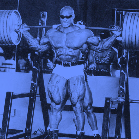 How Ronnie Coleman Squatted 300kgs: A Weightlifting Belt May Be Your Next Step to Getting Huge