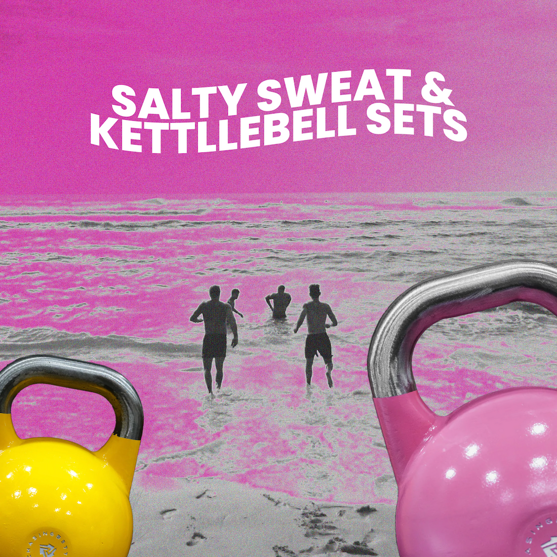 Salty Sweats & Kettlebell Sets | Summer of WODS ☀️💪