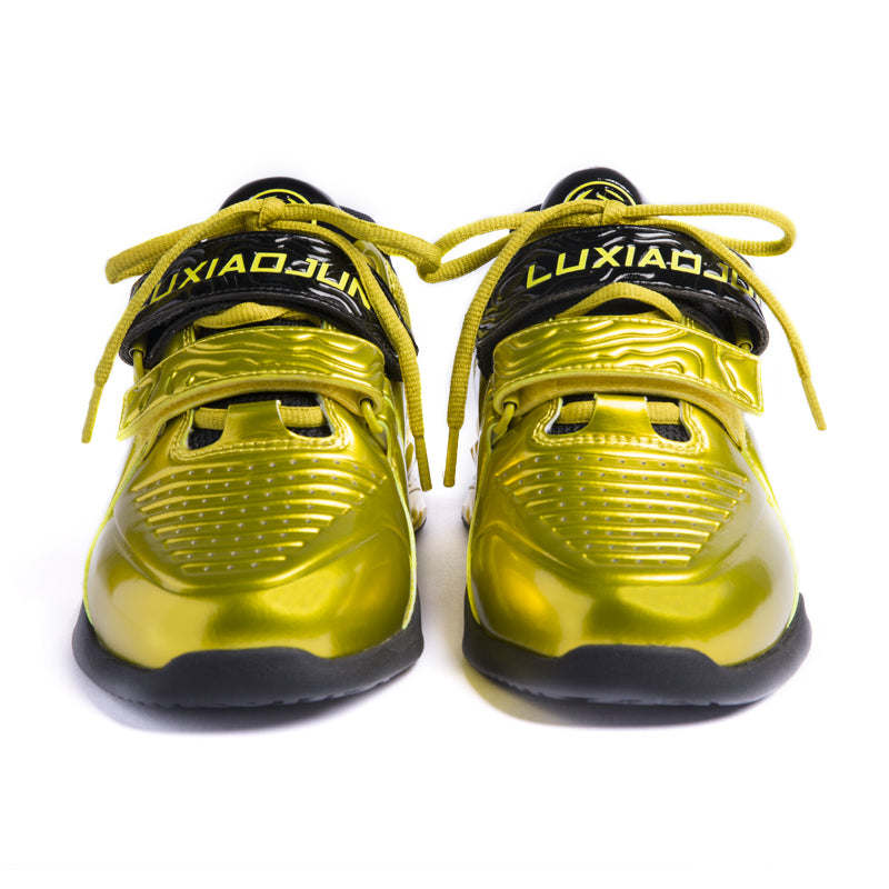 LUXIAOJUN Lifting Shoes - Gold