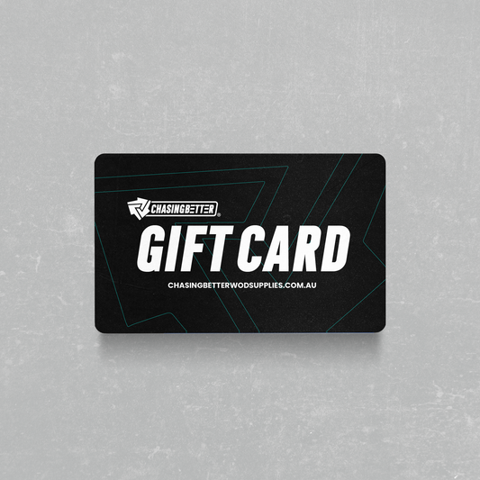 ChasingBetter WOD Supplies Gift Card