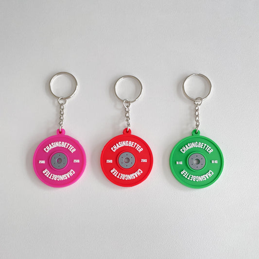 ChasingBetter Bumper Plate Keychain