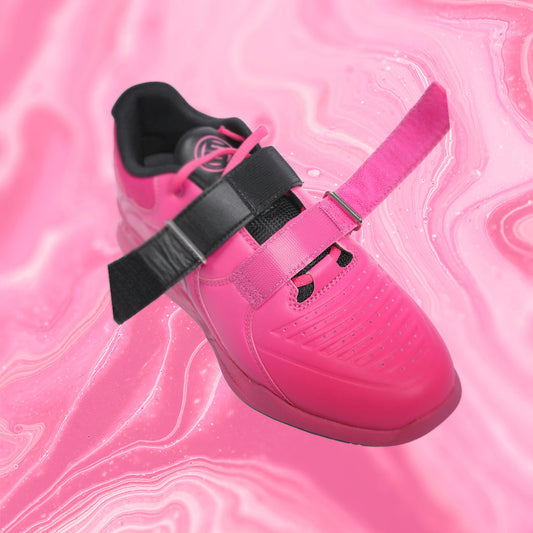 LUXIAOJUN Lifting Shoes - Pink