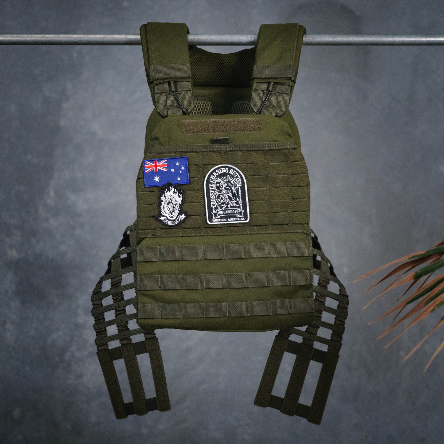 ChasingBetter Tactical Weighted Vest