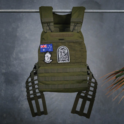 ChasingBetter Tactical Weighted Vest