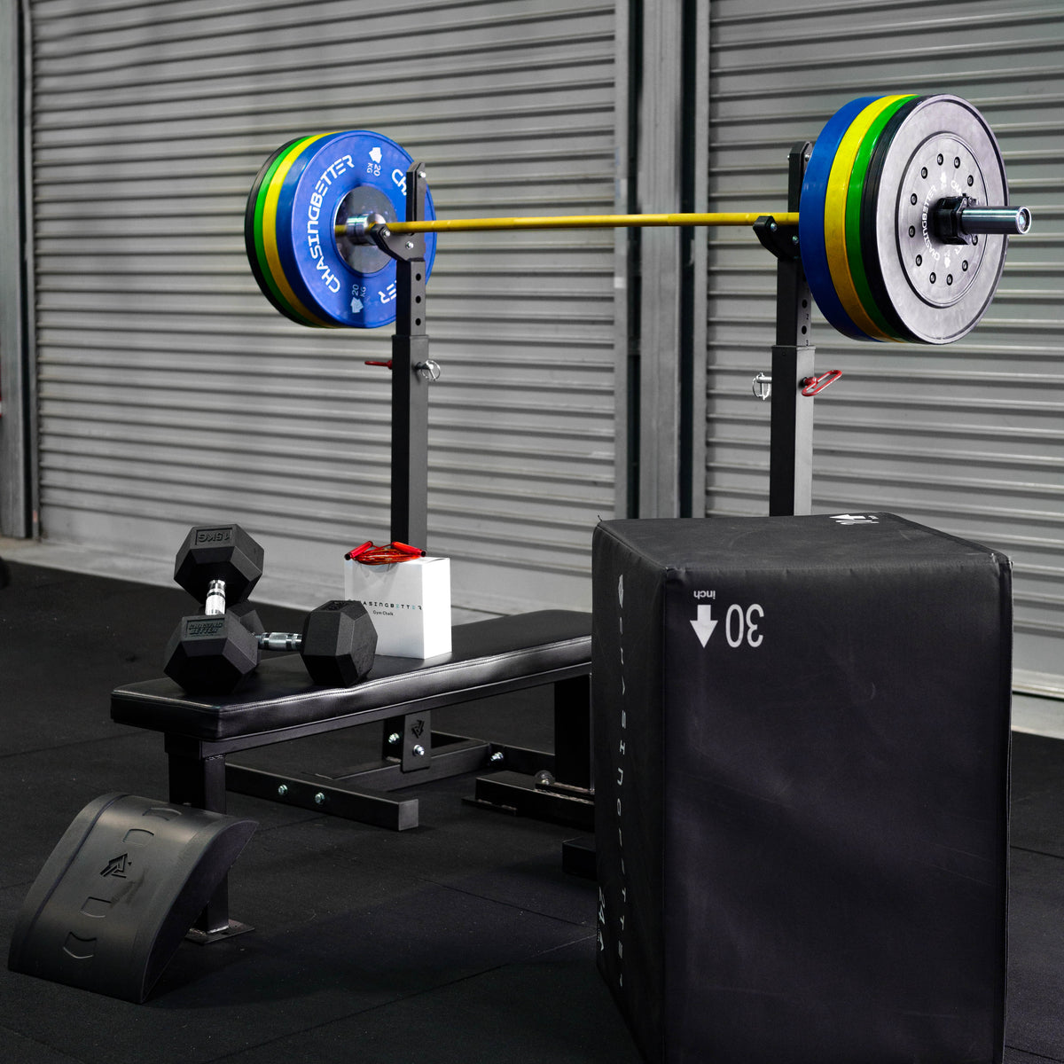 Essentials Home Gym Bundle - ChasingBetter WOD Supplies