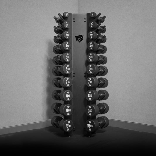 Pre-Owned Micro Dumbbell Spine Rack 1-10kg package