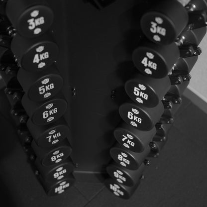 Pre-Owned Micro Dumbbell Spine Rack 1-10kg package