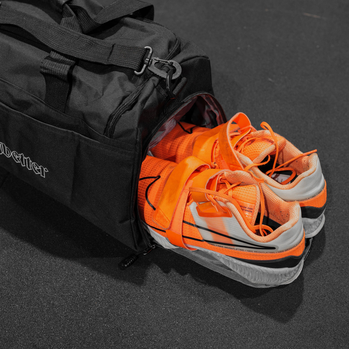 Small But Mighty Mini Duffle Bag ChasingBetter WOD Supplies