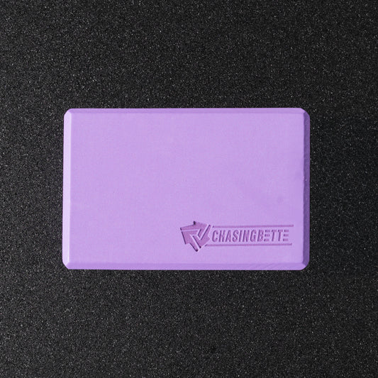 Yoga Block EVA Foam Purple