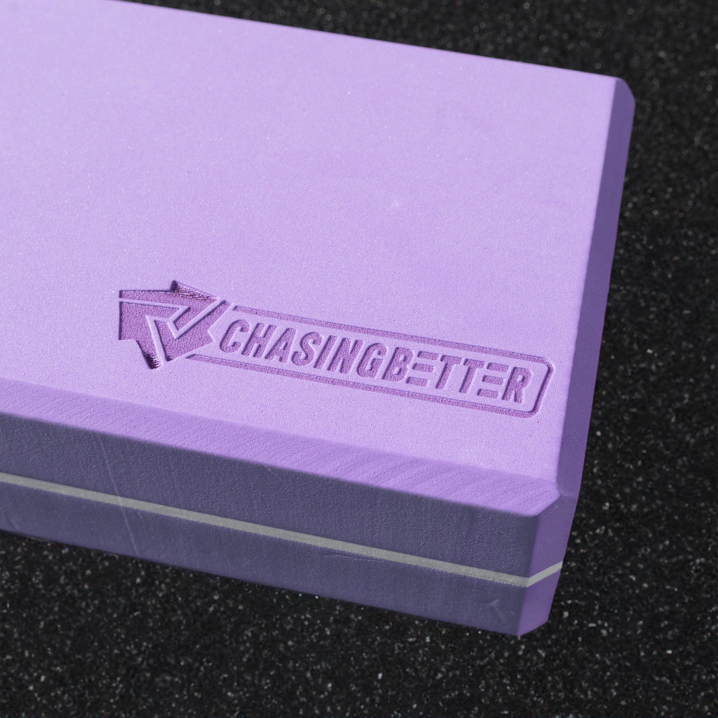 Yoga Block EVA Foam Purple