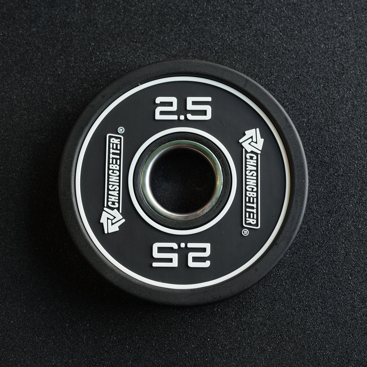 ChasingBetter PU Coated Weight Plates 2.5kg - 25kg (sold in pairs)
