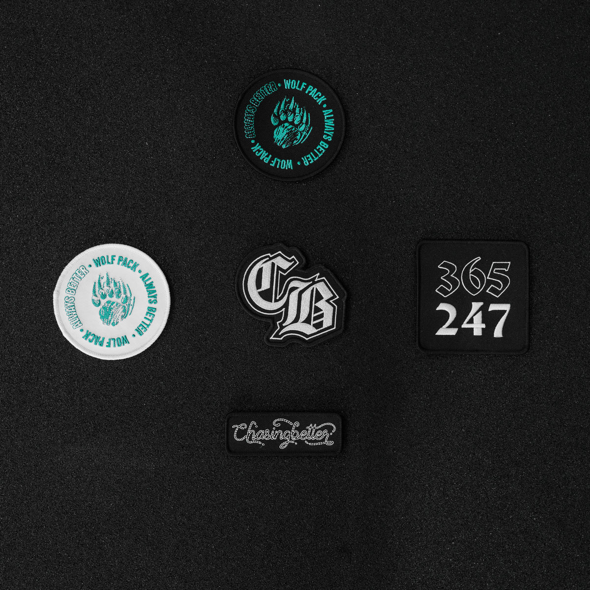 Tactical Weight Vest Patch Chasing Better Crossfit WOD Supplies