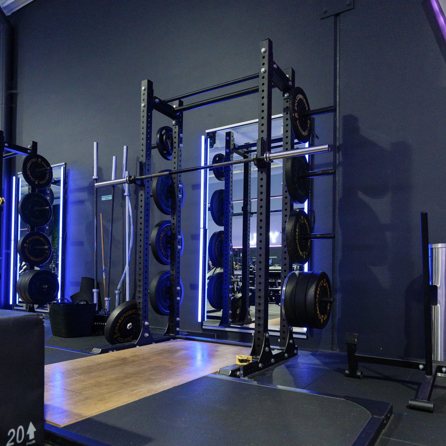 Weightlifting Platform & Rack [Pre-Owned]