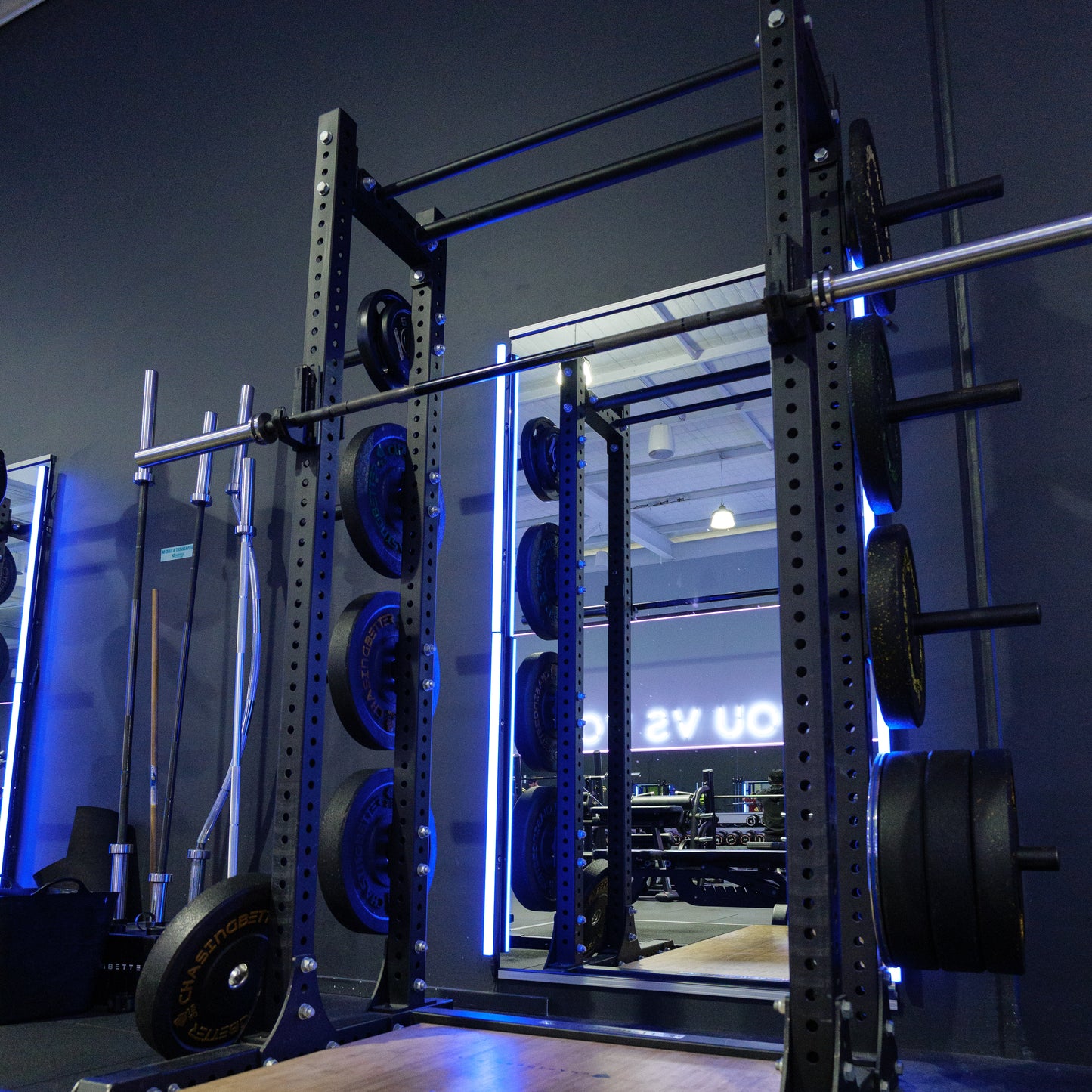 Weightlifting Platform & Rack [Pre-Owned]