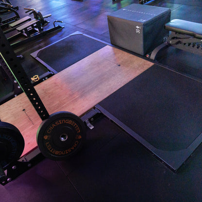 Weightlifting Platform & Rack [Pre-Owned]