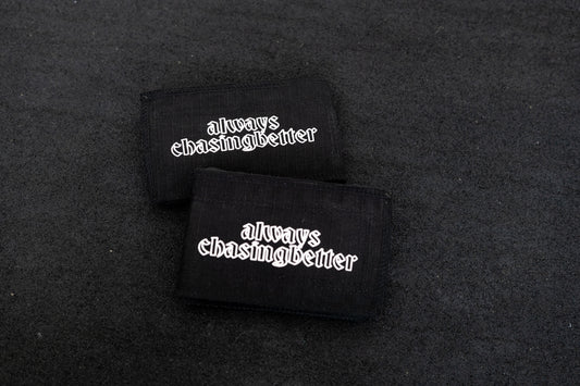 ChasingBetter Wrist Wraps