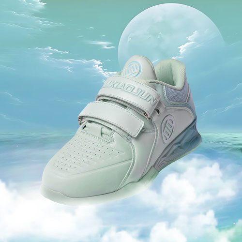 turquoise lifting shoes for athletes