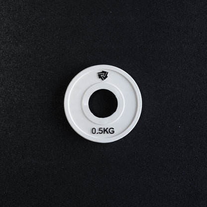 Rubber Fractional Plates (Sold In Pairs)