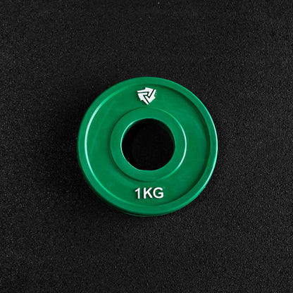 Rubber Fractional Plates (Sold In Pairs)
