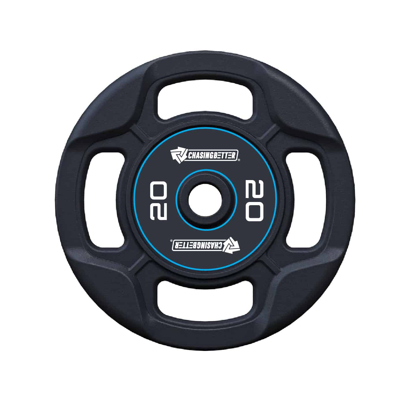 ChasingBetter PU Coated Weight Plates 2.5kg - 25kg (sold in pairs)