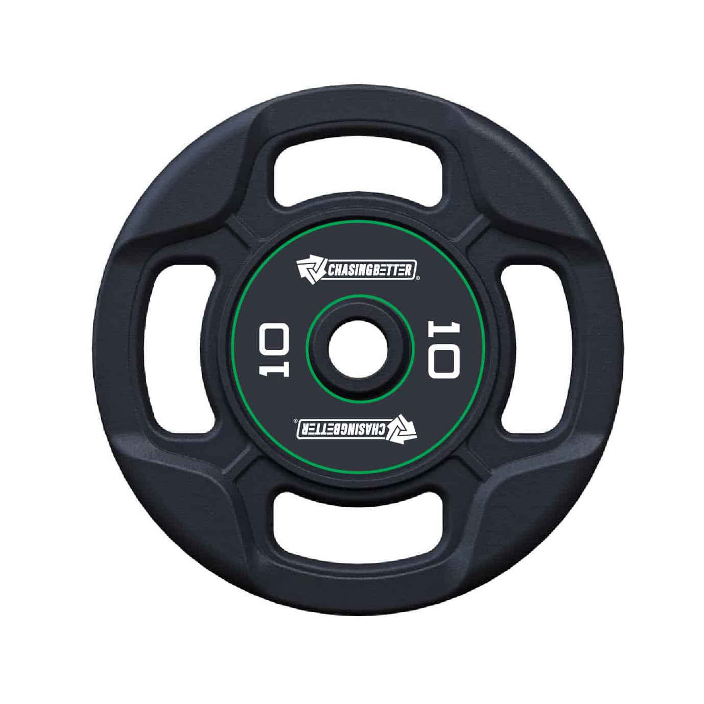 ChasingBetter PU Coated Weight Plates 2.5kg - 25kg (sold in pairs)