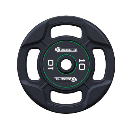 ChasingBetter PU Coated Weight Plates 2.5kg - 25kg (sold in pairs)