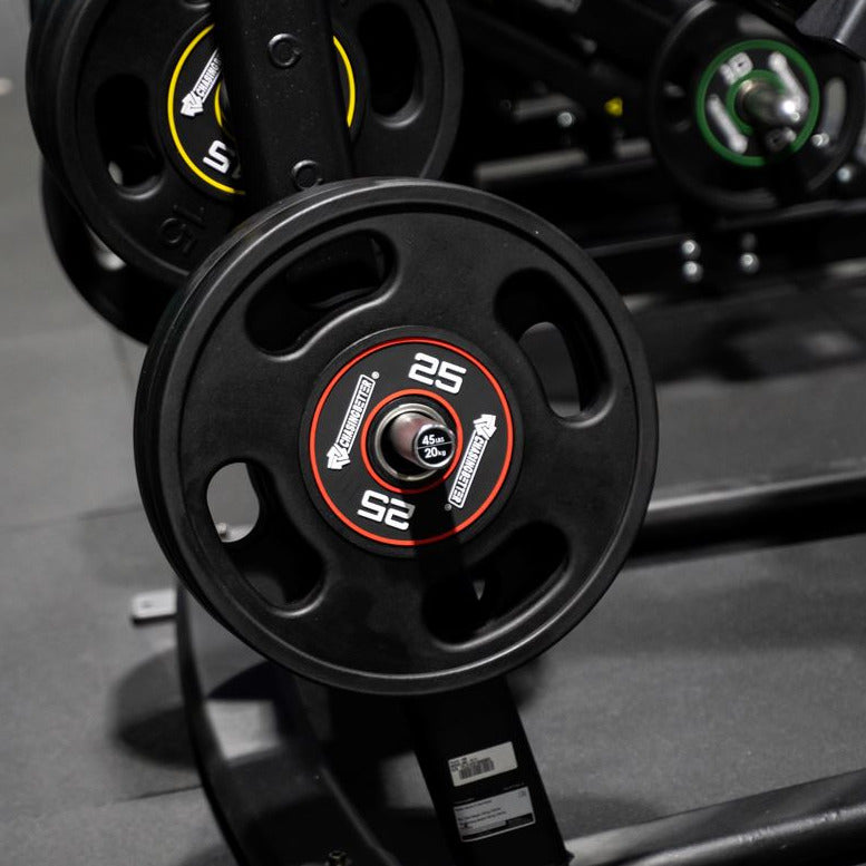 ChasingBetter PU Coated Weight Plates 2.5kg - 25kg (sold in pairs)