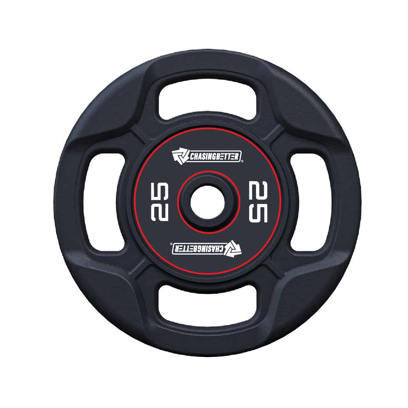 ChasingBetter PU Coated Weight Plates 2.5kg - 25kg (sold in pairs)