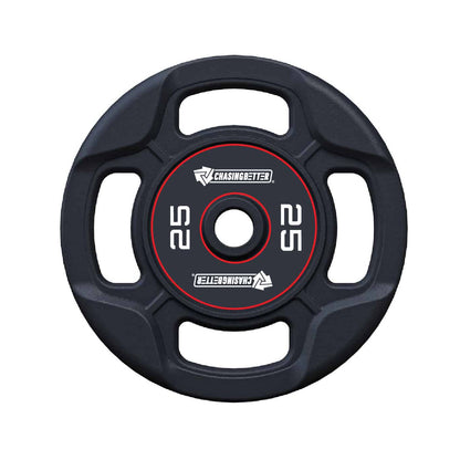 ChasingBetter PU Coated Weight Plates 2.5kg - 25kg (sold in pairs)