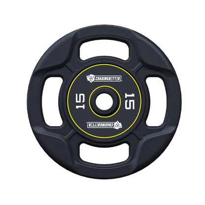 ChasingBetter PU Coated Weight Plates 2.5kg - 25kg (sold in pairs)