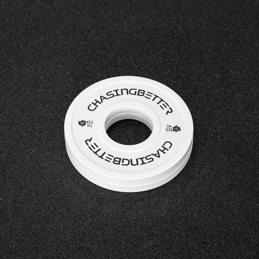 USED / PRE OWNED Premium Competition Fractional Plates (Sold In Pairs) 0.25kg - 5kg