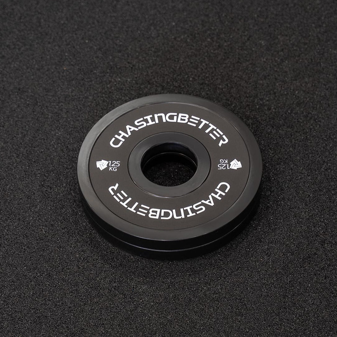 Premium Competition Fractional Plates (Sold In Pairs) 0.25kg - 5kg