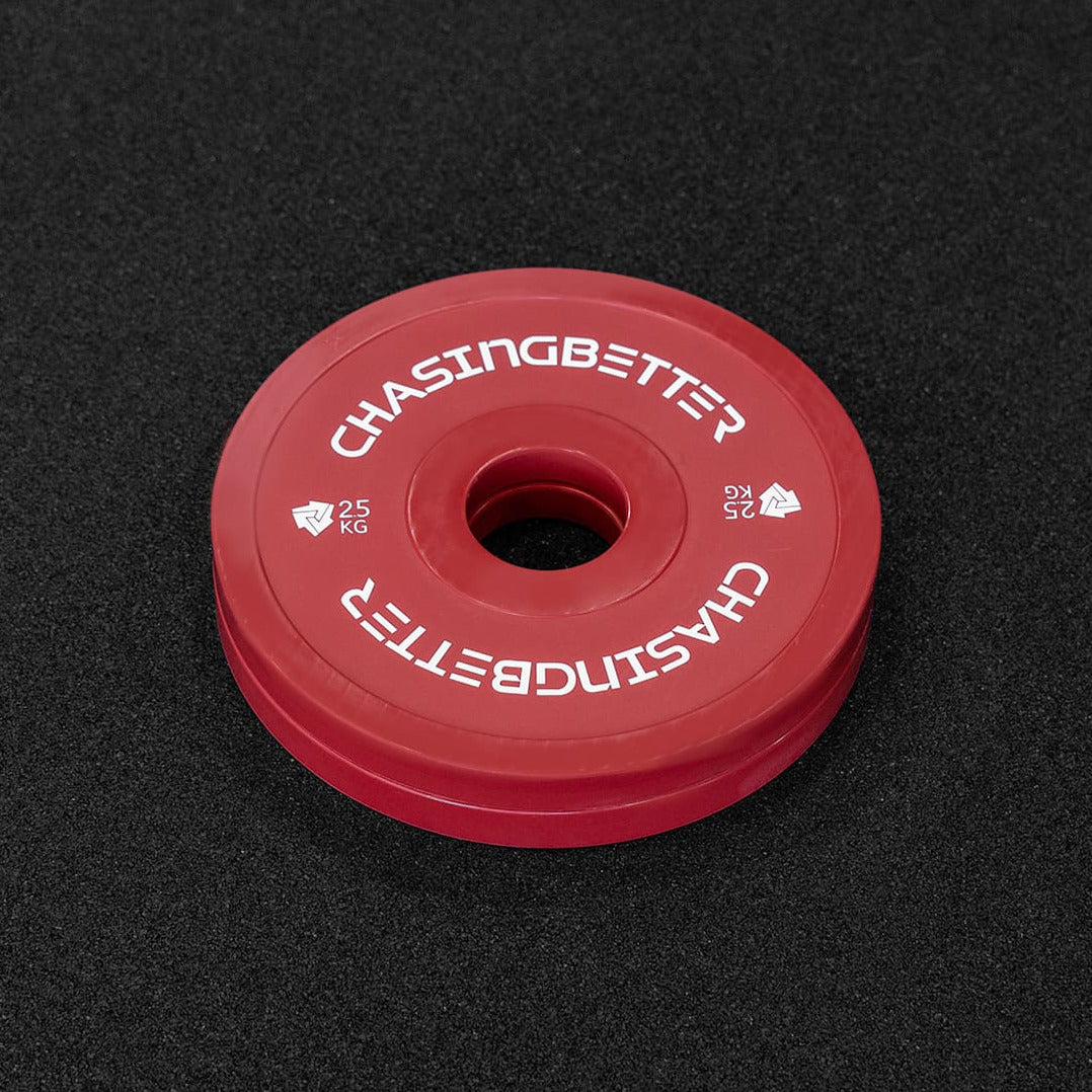 Premium Competition Fractional Plates (Sold In Pairs) 0.25kg - 5kg