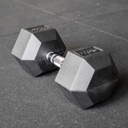 Hex Dumbbells (Chrome Handle) - Sold Individually