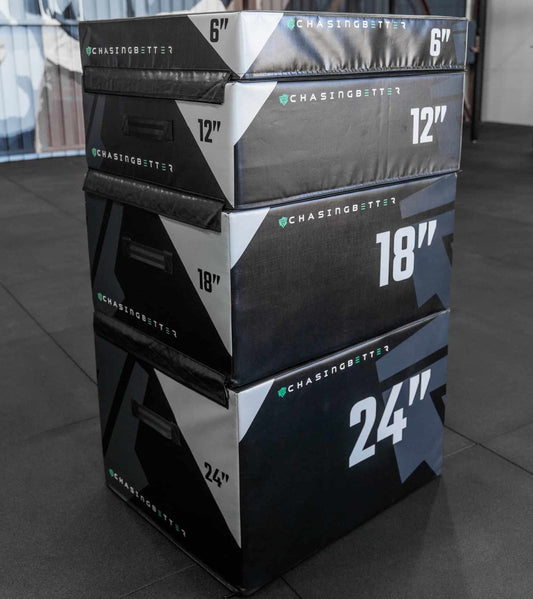 Stackable Foam Plyo Boxes - Premium ChasingBetter