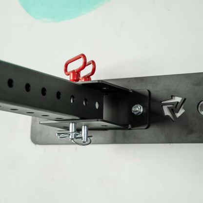 ChasingBetter Folding Rack - w/ J-Hooks & Spotter Arms