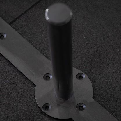 Wall Mounted Bumper Plate Holder - 4 Pin