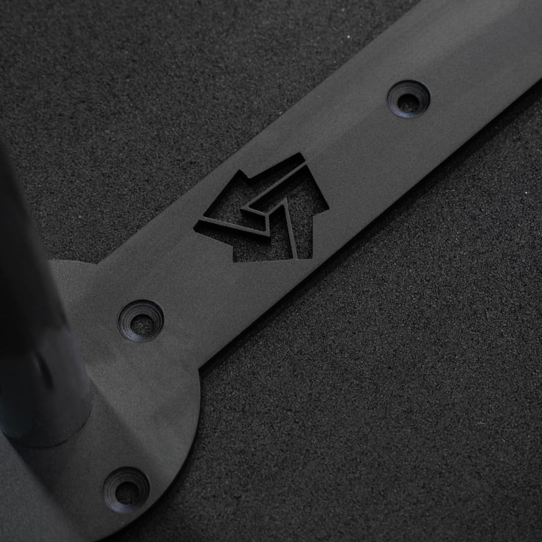 Wall Mounted Bumper Plate Holder - 4 Pin